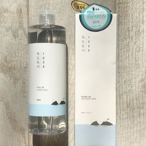 ROUND LAB 1025 Dokdo Toner 16.9 oz / 500ml JUMBO